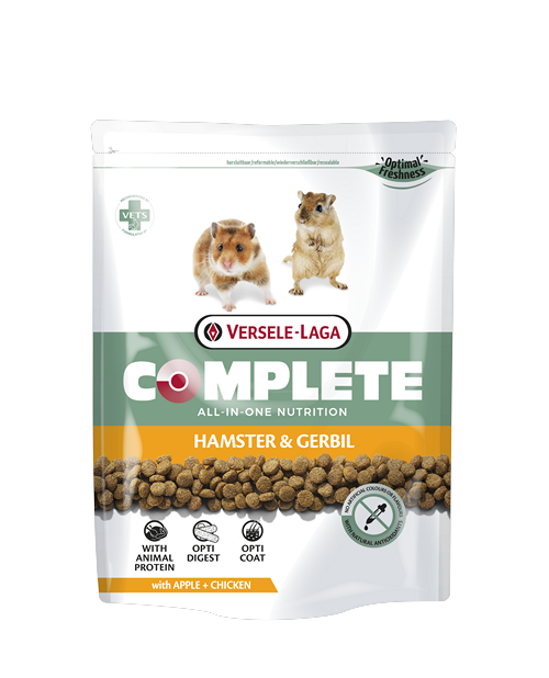 Complete Pienso Hámster y Jerbos 500 g